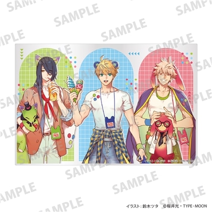 【KADOKAWA】「Fate/Prototype 蒼銀のフラグメンツ」アクリルプレート