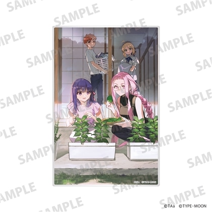 【KADOKAWA】「衛宮さんちの今日のごはん」アクリルプレート A