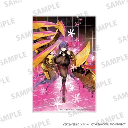 【KADOKAWA】「Fate/Grand Order -Epic of Remnant- 亜種特異点EX 深海電脳楽土 SE.RA.PH」アクリルプレート A