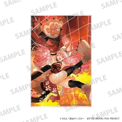 【KADOKAWA】「Fate/Grand Order -Epic of Remnant- 亜種特異点EX 深海電脳楽土 SE.RA.PH」アクリルプレート B