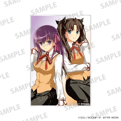 【KADOKAWA】「Fate/stay night 【Heaven's Feel】」アクリルプレート B