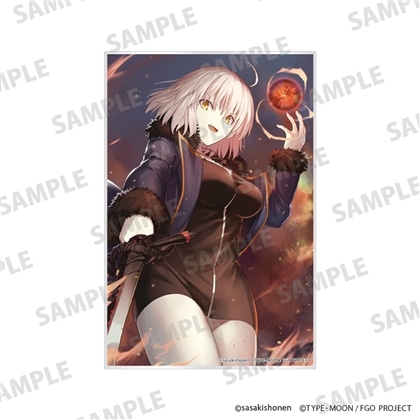 【KADOKAWA】「Fate/Grand Order -Epic of Remnant- 亜種特異点I 悪性隔絶魔境 新宿 新宿幻霊事件」アクリルプレート A