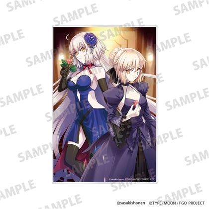 【KADOKAWA】「Fate/Grand Order -Epic of Remnant- 亜種特異点I 悪性隔絶魔境 新宿 新宿幻霊事件」アクリルプレート B