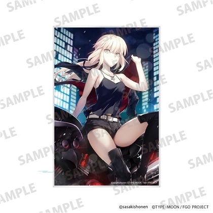 【KADOKAWA】「Fate/Grand Order -Epic of Remnant- 亜種特異点I 悪性隔絶魔境 新宿 新宿幻霊事件」アクリルプレート C