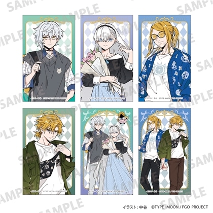 【KADOKAWA】「Fate/Grand Order フロム ロストベルト」トレーディングステッカー 1BOX入数：6