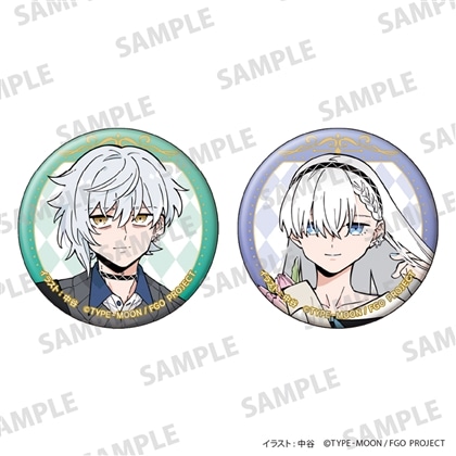 【KADOKAWA】「Fate/Grand Order フロム ロストベルト」缶バッジセット A