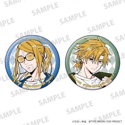 【KADOKAWA】「Fate/Grand Order フロム ロストベルト」缶バッジセット B