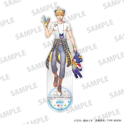 【KADOKAWA】「Fate/Prototype 蒼銀のフラグメンツ」アクリルスタンド セイバー