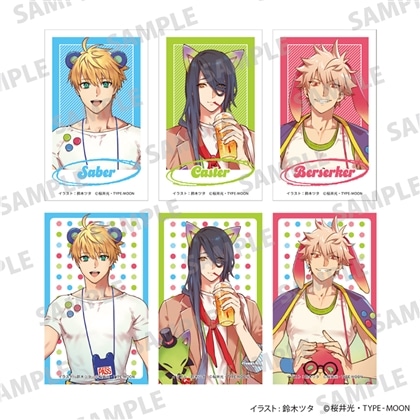【KADOKAWA】「Fate/Prototype 蒼銀のフラグメンツ」トレーディングステッカー 1BOX入数：6