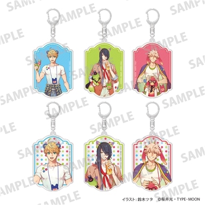 【KADOKAWA】「Fate/Prototype 蒼銀のフラグメンツ」トレーディングアクリルキーホルダー 1BOX入数：6