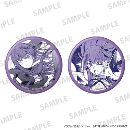 【KADOKAWA】「Fate/Grand Order -Epic of Remnant- 亜種特異点EX 深海電脳楽土 SE.RA.PH」缶バッジセット B