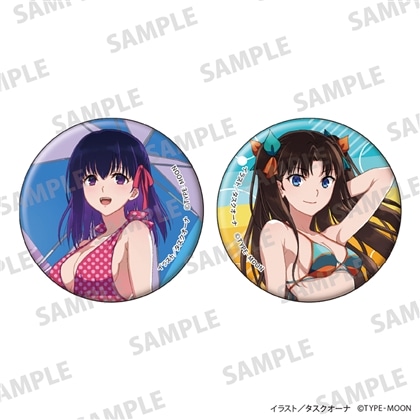 【KADOKAWA】「Fate/stay night 【Heaven's Feel】」缶バッジセット