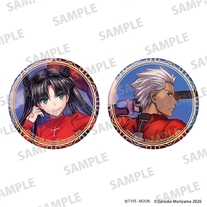 【KADOKAWA】「Fate/stay night【Unlimited Blade Works】」缶バッジセット A