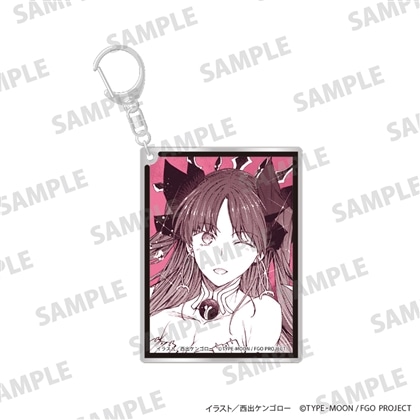 【KADOKAWA】「Fate/Grand Order -Epic of Remnant- 亜種特異点EX 深海電脳楽土 SE.RA.PH」アクリルキーホルダー A