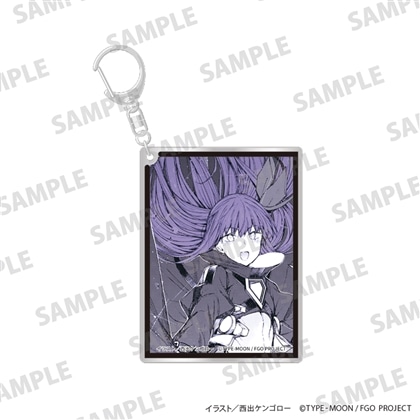 【KADOKAWA】「Fate/Grand Order -Epic of Remnant- 亜種特異点EX 深海電脳楽土 SE.RA.PH」アクリルキーホルダー B