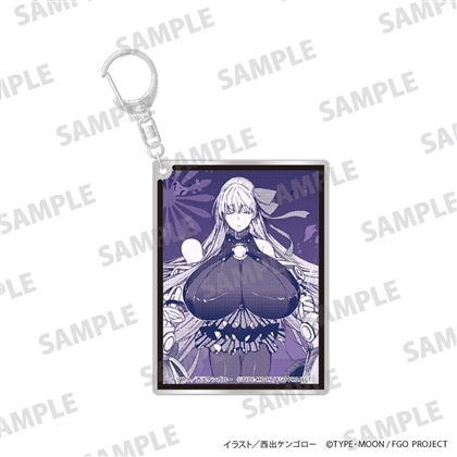 【KADOKAWA】「Fate/Grand Order -Epic of Remnant- 亜種特異点EX 深海電脳楽土 SE.RA.PH」アクリルキーホルダー C