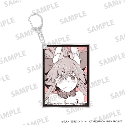 【KADOKAWA】「Fate/Grand Order -Epic of Remnant- 亜種特異点EX 深海電脳楽土 SE.RA.PH」アクリルキーホルダー D