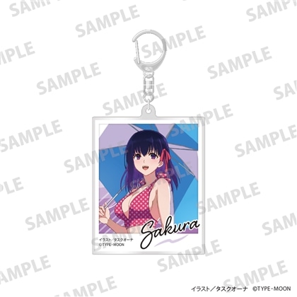 【KADOKAWA】「Fate/stay night 【Heaven's Feel】」アクリルキーホルダー 間桐桜