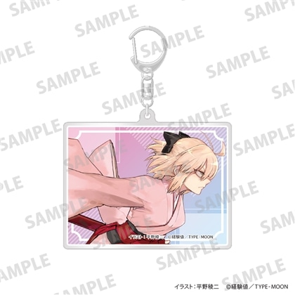 【KADOKAWA】「帝都聖杯奇譚 fate/type redline」アクリルキーホルダー 沖田総司