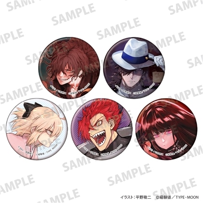 【KADOKAWA】「帝都聖杯奇譚 fate/type redline」トレーディング缶バッジ 1BOX入数：5
