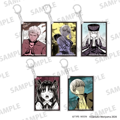 【KADOKAWA】「Fate/stay night【Unlimited Blade Works】」 トレーディングアクリルキーホルダー 1BOX入数：5
