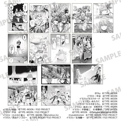 【KADOKAWA】KADOKAWA トレーディング原稿カード 1BOX入数：14