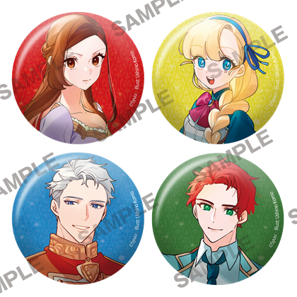 【KADOKAWA】『手札が多めのビクトリア』缶バッジセット