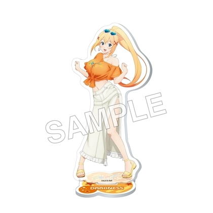 【KADOKAWA】アニメ「この素晴らしい世界に祝福を！」アクリルスタンドフィギュア Colorful ver. ダクネス