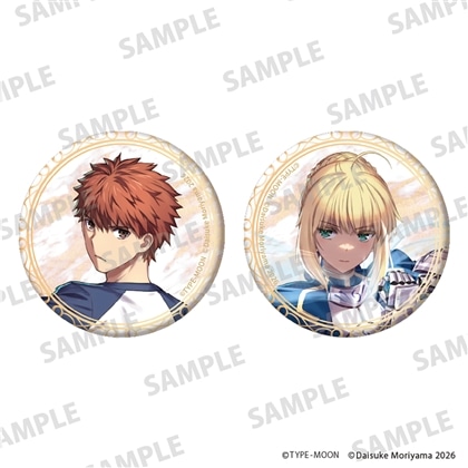【KADOKAWA】「Fate/stay night【Unlimited Blade Works】」缶バッジセット B