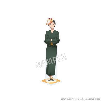 【KADOKAWA】「Re：ゼロから始める異世界生活」アクリルスタンドフィギュア お祭り ver. スバル