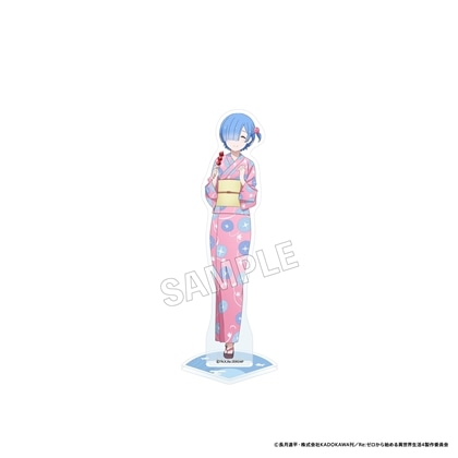 【KADOKAWA】「Re：ゼロから始める異世界生活」アクリルスタンドフィギュア お祭り ver. レム