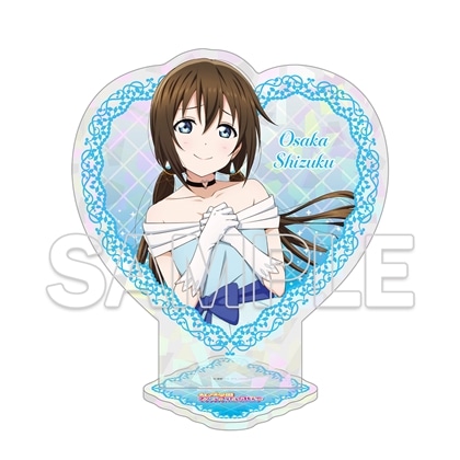 【KADOKAWA】『ラブライブ！虹ヶ咲学園スクールアイドル同好会』ハート型アクリルスタンド しずく