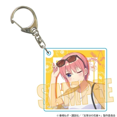 【ベルハウス】アクリルキーホルダー 五等分の花嫁＊/中野 一花 5年後も五つ子はずっといっしょver.