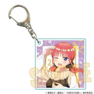 【ベルハウス】アクリルキーホルダー 五等分の花嫁＊/中野 二乃 5年後も五つ子はずっといっしょver.