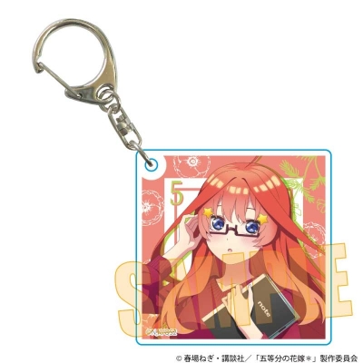 【ベルハウス】アクリルキーホルダー 五等分の花嫁＊/中野 五月 5年後も五つ子はずっといっしょver.