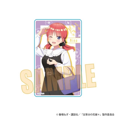 【ベルハウス】トレーディングアクリルカード 五等分の花嫁＊/5年後も五つ子はずっといっしょver. 1BOX入数：5