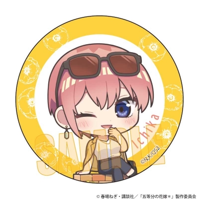【ベルハウス】缶バッジ 五等分の花嫁＊/中野 一花 5年後も五つ子はずっといっしょver.