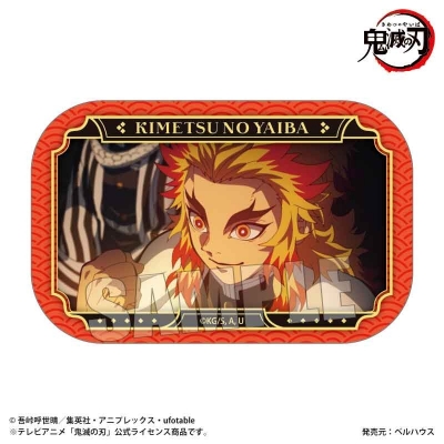 【ベルハウス】メモリーズスクエア缶バッジ Part2 アニメ「鬼滅の刃」/煉獄 杏寿郎(立志編ver.)
