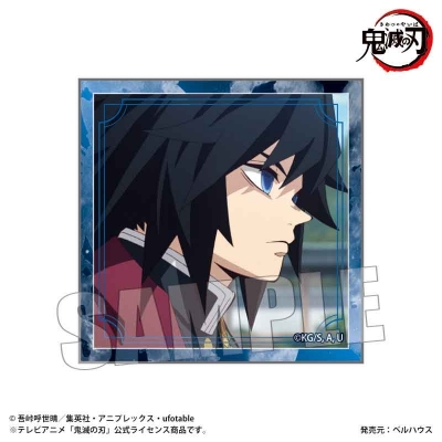 【ベルハウス】トレーディングタイル缶バッジ Part1 アニメ「鬼滅の刃」 1BOX入数：15