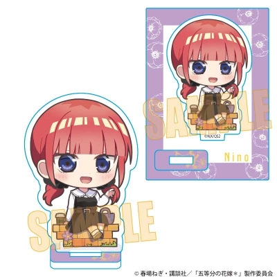 【ベルハウス】ミニスタンド 五等分の花嫁＊/中野 二乃 5年後も五つ子はずっといっしょver.