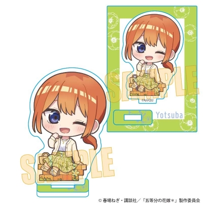 【ベルハウス】ミニスタンド 五等分の花嫁＊/中野 四葉 5年後も五つ子はずっといっしょver.