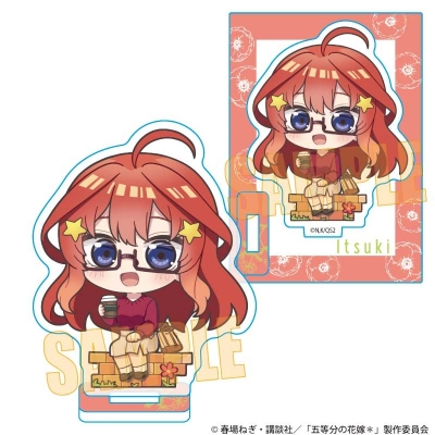 【ベルハウス】ミニスタンド 五等分の花嫁＊/中野 五月 5年後も五つ子はずっといっしょver.