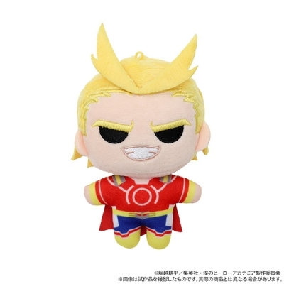 【ムービック】僕のヒーローアカデミア ぬいパル(ぬいぐるみマスコット)/オールマイト
