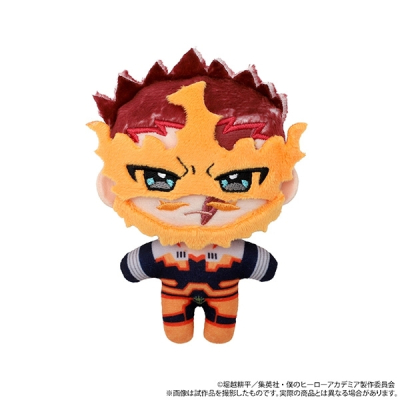 【ムービック】僕のヒーローアカデミア ぬいパル(ぬいぐるみマスコット)/エンデヴァー