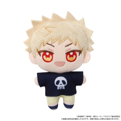 【ムービック】僕のヒーローアカデミア ぬいパル(ぬいぐるみマスコット)/爆豪 勝己(幼少期)