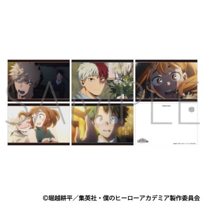 【ムービック】僕のヒーローアカデミア ポストカードセット