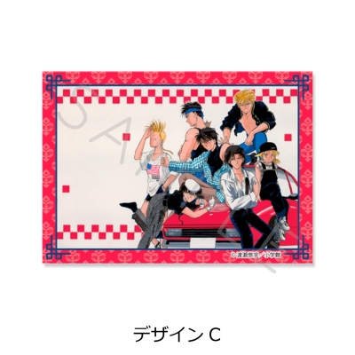 【シンクイノベーション】ふしぎ遊戯 クリアカードステッカー デザインC