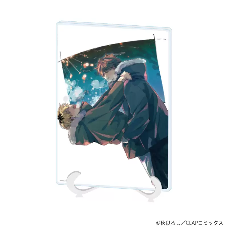 【A3】アクリルアートボード(A5サイズ)「絶対！お前のほうがかわいいくせに」01/奈良征二＆神戸一輝(公式イラスト)