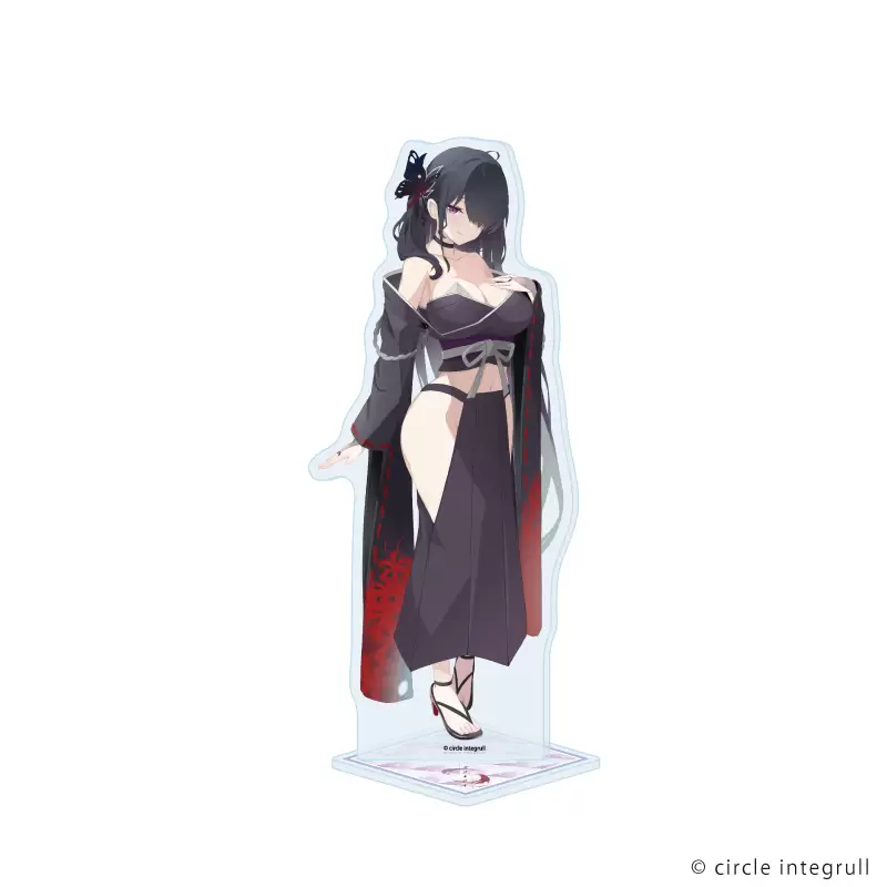 【A3】アクリルスタンド「カタネガイ」02/夜実(公式イラスト)