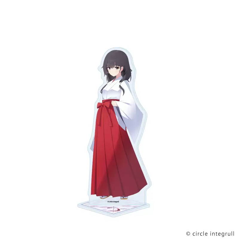 【A3】アクリルスタンド「カタネガイ」03/紫苑(公式イラスト)